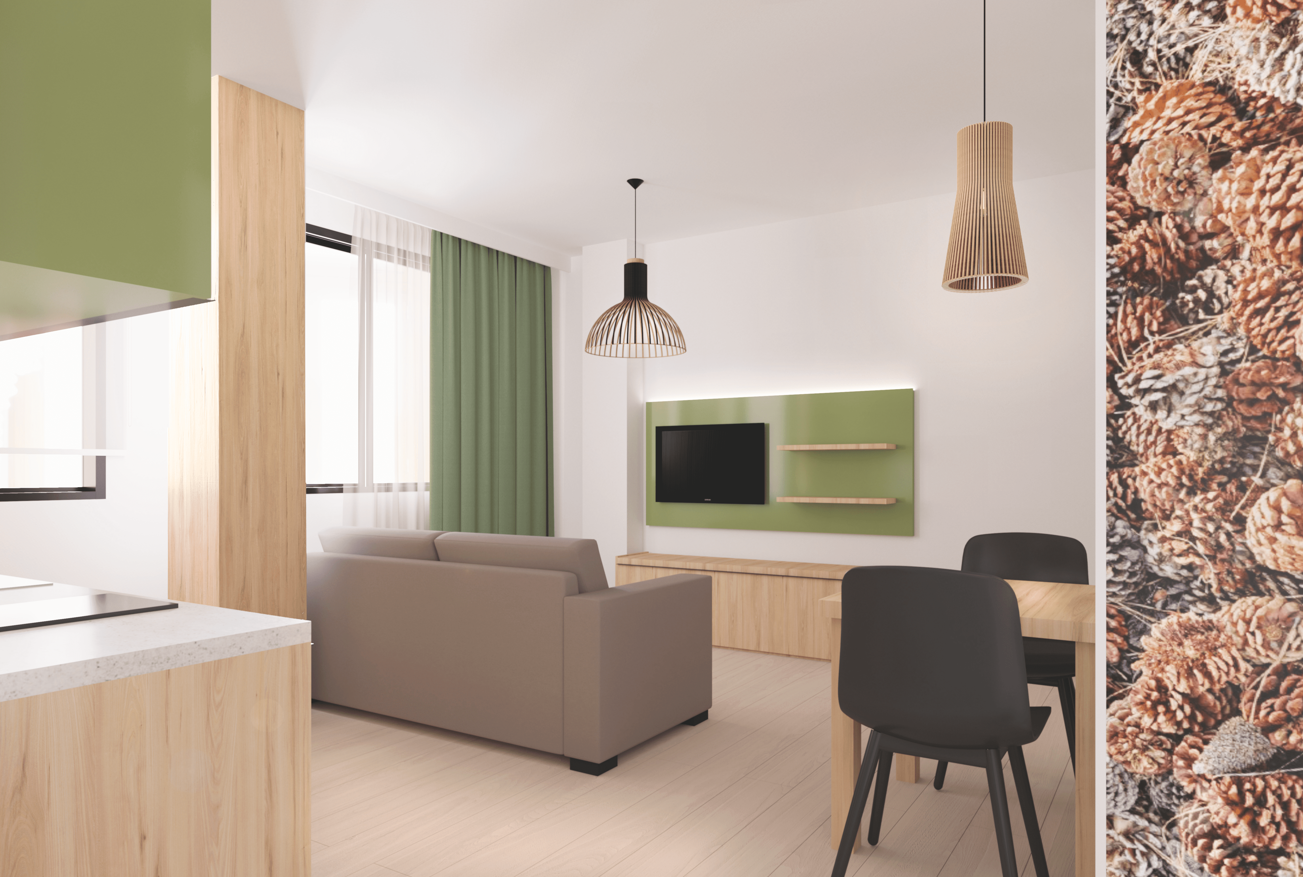 Proyecto de interiorismo de apartamento en Gran Canaria
